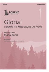 Gloria! SATB choral sheet music cover